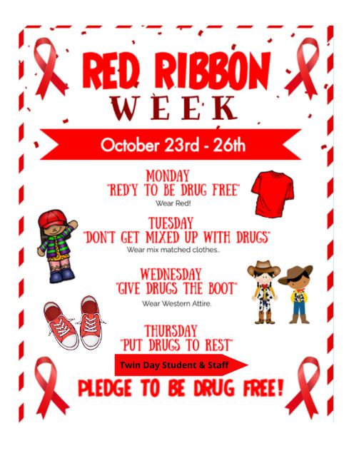  Red Ribbon Week